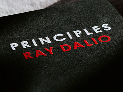 'Principles' book cover
